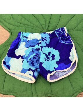 Elli-O Hawaii 4T Vintage Hawaiian Fabric Handmade Retro Shorts